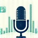 Icon representing podcast growth